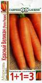 Морковь Красный великан (Роте Ризен) серия 1+1/4,0 г