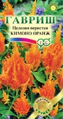 Целозия Кимоно Оранж перистая  10 шт.* сер. Элитная клумба Н15